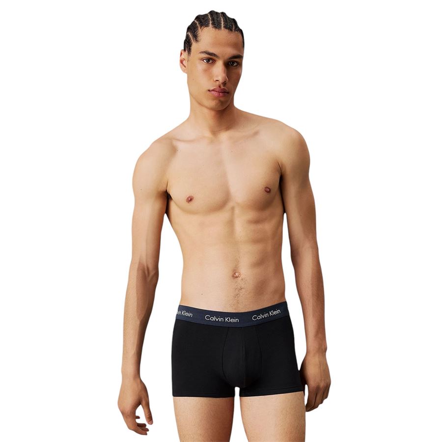 Boxer a vita bassa in confezione da 3 - Cotton Stretch Calvin Klein | U2664GQRY